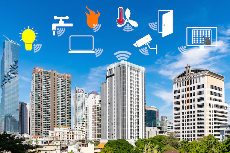 Building Management and the Internet of Things